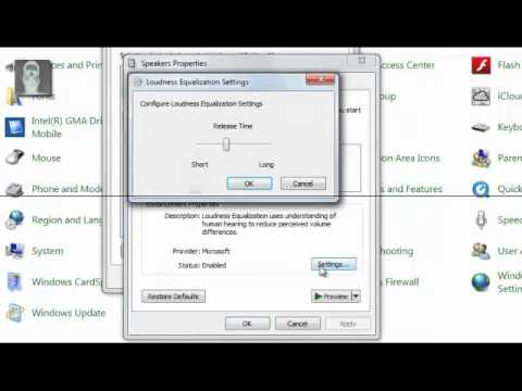 how to increase volume on laptop