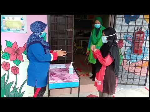Simulasi SOP pembukaan semula Prasekolah SKDSBR