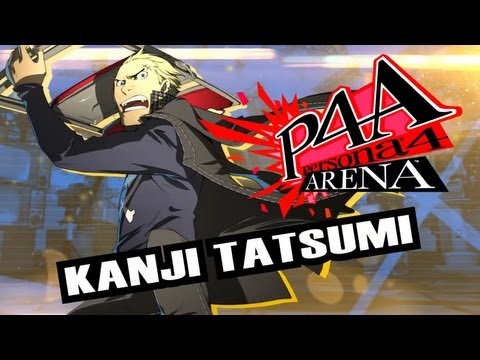 Meet the cast of Persona 4 Arena 0 Meet the cast of Persona 4 Arena
