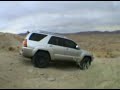 4Runner at Anza Borrego Part 2