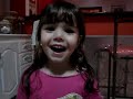 LUIZA CANTANDO  ........LINDINHA