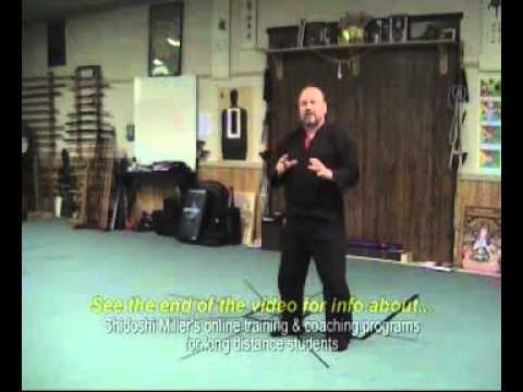 how to practice ninjutsu at home