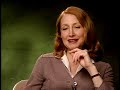 patricia clarkson stars in all the kings men as sadie burke, the lone woman on willie stark's political team who ran for governor of louisiana in the 1940s. patricia says that during that time it was rare for a woman to have a responsible career, let alone one in politics.