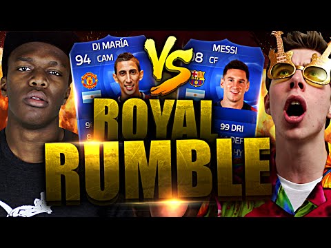 FIFA 15 | FRIENDLIEST GAME EVER | ROYAL RUMBLE