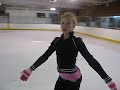 Ariel practicing shinese spiral
