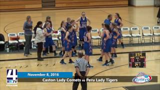 Caston Girls Basketball vs. Peru Tigers