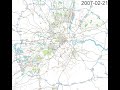 OpenStreetMap London Progress