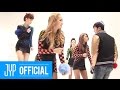 [Real WG] Wonder Girls & friends on the set of BE MY BABY MV shoot
