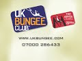 Triple Whammy - Zip Wire, Abseil and PowerFan by The UK Bungee Club