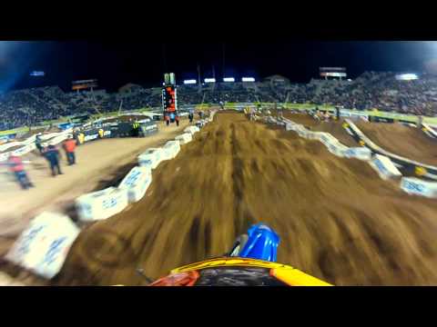 GoPro: Davi Millsaps no Main Event em Salt Lake City - AMA Supercross 2012