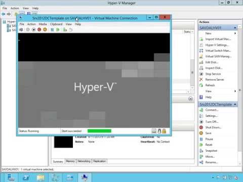 how to patch hyper-v host
