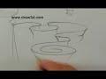 How To Draw with Mark Kistler: Foreshortened Flapping Flags