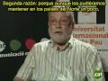Arcadi Oliveres habla sobre el decrecimiento