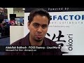 abdullah bakhach   fossfactory   linuxworld 2008