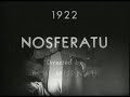 Nosferatu 1922- F. W. Murnau