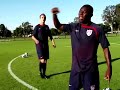 Nike New Ad - Michael Bradley vs Freddy Adu Football Contest
