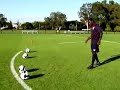 Nike new ad - michael bradley vs freddy adu football contest