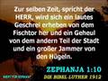 Der Prophet Zephanja - Kapitel 1