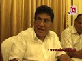 I instructed the police to crackdown on lawlessness in Kelaniya