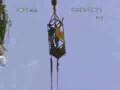 Crock eats bungee jumpers head