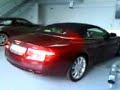 Aston Martin DB9 Volante Start Up