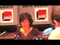 la vid�o de l'�mission en int�gralit�, avant montage, blogu� avec l'accord d'anne sinclair et son �quipe.