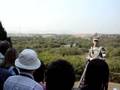 At the DMZ... between N. and S. Korea