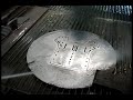 making a back plate inox of bcd poseidon