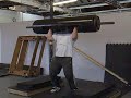 Kev Stuart 85kg Log Reps