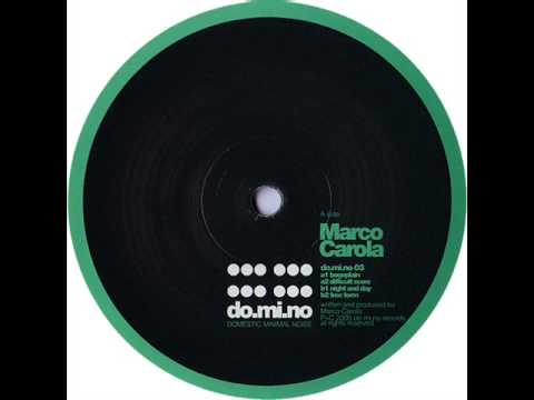carola - Marco Carola - Day And Night.