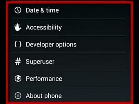 how to enable developer options in moto g