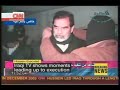 Saddam Hussein Walks to Gallows Saddam Hussein Walks to Gallows