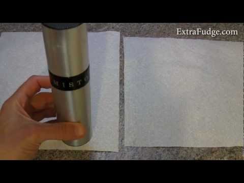 how to unclog misto