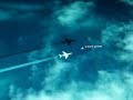 Chemtrail in Google Earth by the NWO
