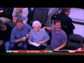 Old Woman Hit In Head With Basketball Gets Kiss From Player Kevin Durant