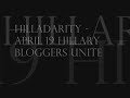 Pro-Hillary Blog Sites Unite in Philly - Get There!