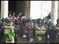 Jerusalem clashes video: Police use flashbangs against Palestinians