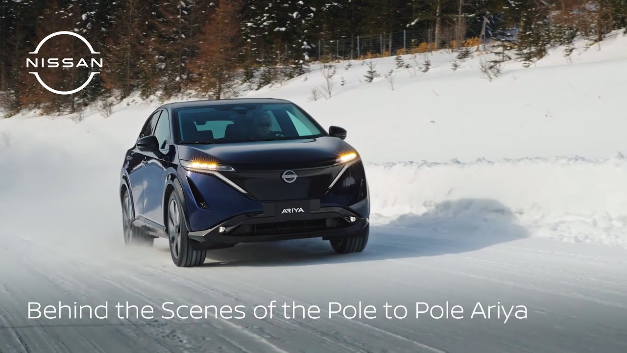 日産のEV『アリア』、北極から南極までの走破に挑む…2万7000km！