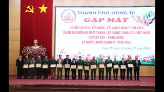TP Uông Bí: Gặp mặt người có công tiêu biểu