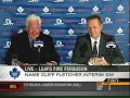 Maple Leafs Hire Cliff Fletcher- Press Conference [3/3]