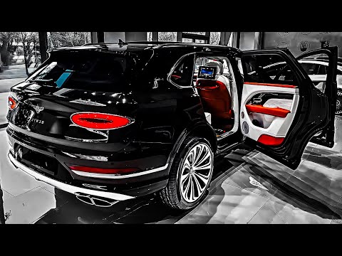 2025 Bentley Bentayga - Brutal SUV, Interior and Exterior