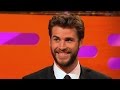 EXCLUSIVE: Watch Liam Hemsworth Tell an Embarassing Story About Being in His Mom's Sex Ed Class!