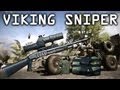 Battlefield 3 - Viking Sniper & C4 "Viking Commentary"
