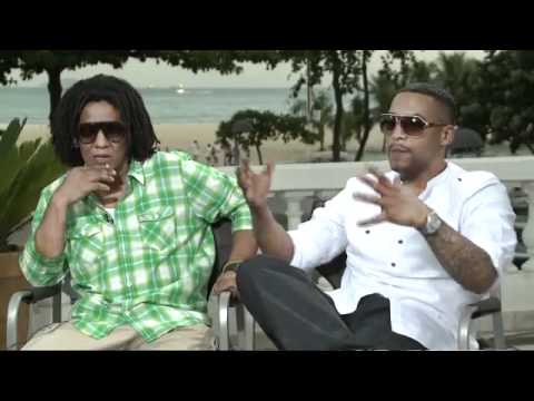 Interview: Don Omar & Tego Calder�n  -  Fast Five
		 