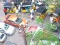 traffic jam in hyderabad