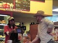 Mumbles In Dunkin Donuts