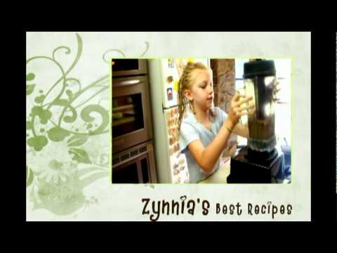 0 Zynnia Recipes   Episode 1  Raw Ice Cream