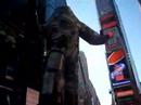 Monster takes over Times Square Monster takes over Times Square