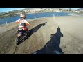 8yr OLD ON KX 65 DIRT BIKE WIDE OPEN!!!! 2012 Lake Elsinore Grand Prix (GoPro footage) 8yr