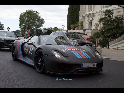 Porsche 918 Spyder